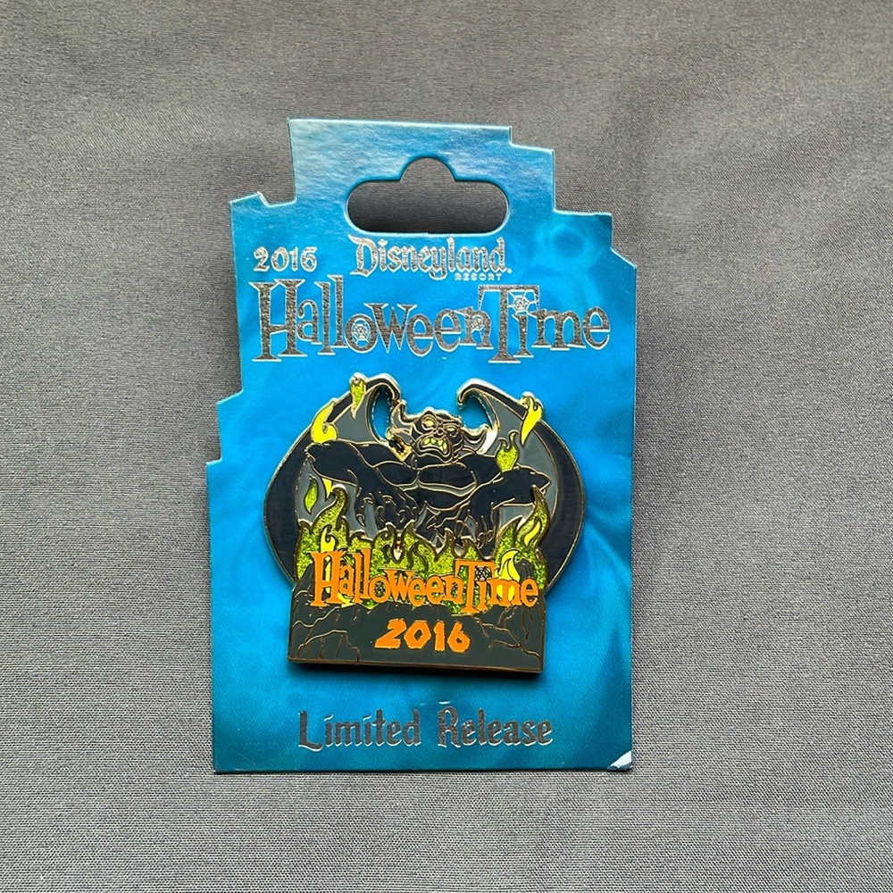 Disneyland Halloween Time 2016 Chernabog Pin Limited Release